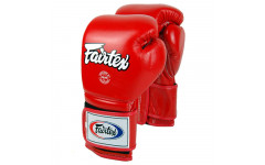 Боксерские перчатки Fairtex BGV9 red 16 oz
