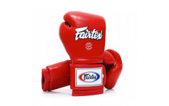 Боксерские перчатки Fairtex BGV9 red 18 oz