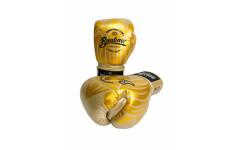 Премиальные боксерские перчатки Banchamek Gym BGL-GL3 gold 14 oz