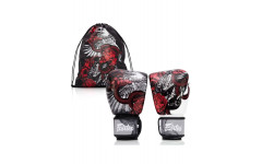 Боксерские премиальные перчатки Fairtex BGV24 12 oz
