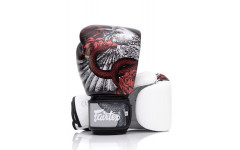 Боксерские премиальные перчатки Fairtex BGV24 14 oz