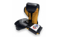 Боксерские перчатки Fairtex BGV9 black yellow 16 oz Боксерские перчатки Fairtex BGV9 black yellow 16 oz