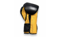 Боксерские перчатки Fairtex BGV9 black yellow 16 oz