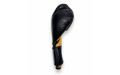 Боксерские перчатки Fairtex BGV9 black yellow 16 oz