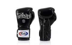 Боксерские перчатки Fairtex BGV9 black 14 oz