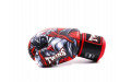 Боксерские перчатки Twins FBGVL3-58 (Кабуки) red 12 oz