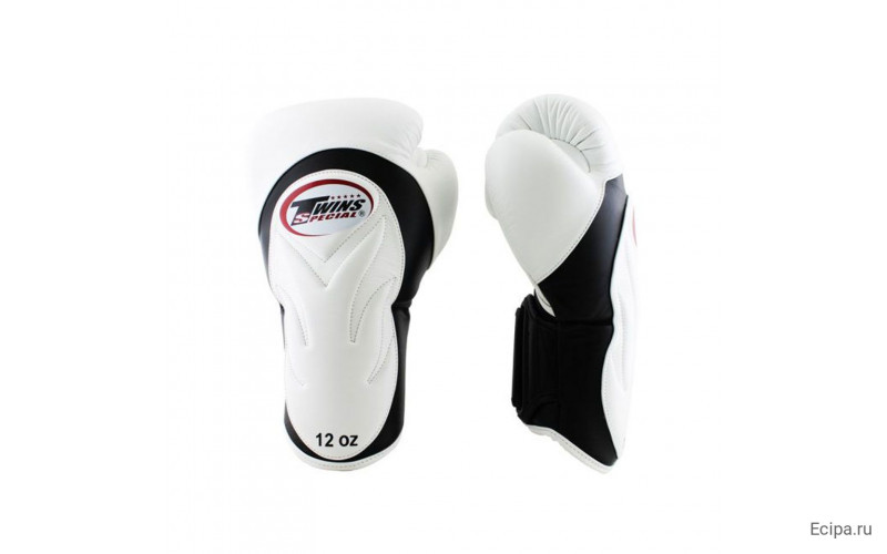 Боксерские перчатки BGVL6 black-white 16 oz