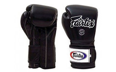 Боксерские перчатки Fairtex BGV9 black 16 oz