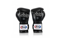 Боксерские перчатки Fairtex BGV9 black 18 oz