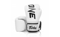 Боксерские перчатки Fairtex One ChampionShip white 12 oz