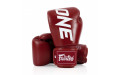 Боксерские перчатки Fairtex One ChampionShip red 12 oz