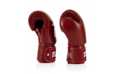 Боксерские перчатки Fairtex One ChampionShip red 12 oz
