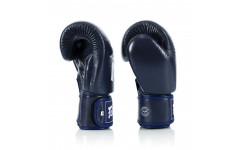 Боксерские перчатки Fairtex One ChampionShip blue 12 oz