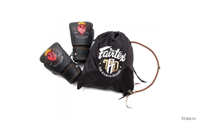 Премиальные перчатки для бокса BGV The Heart of Warrior 12 oz