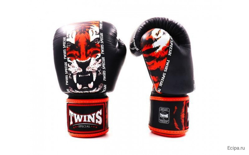 Боксерские перчатки Twins FBGVL3-60 16 oz