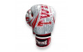 Боксёрские перчатки FBGVL3-TW5 white red 10 oz