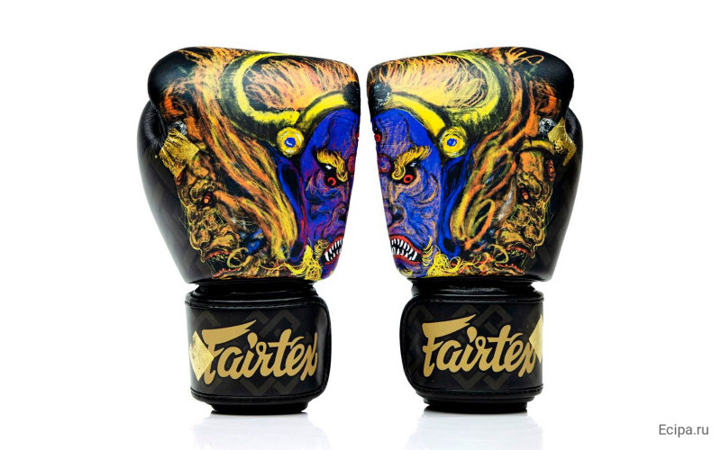 Премиальные перчатки для бокса YAMANTAKA 14 oz