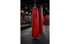 Боксерский мешок HB1 Ecipa red Muaythai Banana Bag (БЕЗ НАПОЛНЕНИЯ)