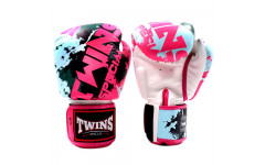 Боксерские перчатки Twins FBGVL3-61 pink 16 oz