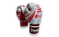 Боксёрские перчатки FBGVL3-TW5 white red 12 oz Боксёрские перчатки FBGVL3-TW5 white red 12 oz