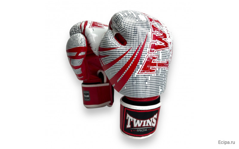 Боксёрские перчатки FBGVL3-TW5 white red 12 oz