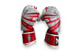 Боксёрские перчатки FBGVL3-TW5 white red 12 oz