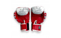 Боксёрские перчатки FBGVL3-TW5 white red 14 oz