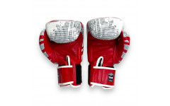 Боксёрские перчатки FBGVL3-TW5 white red 14 oz