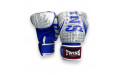 Боксёрские перчатки FBGVL3-TW5 white blue 12 oz