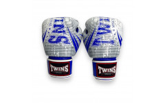 Боксёрские перчатки FBGVL3-TW5 white blue 14 oz