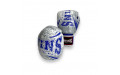 Боксёрские перчатки FBGVL3-TW5 white blue 16 oz