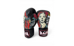 Боксёрские перчатки Raja Fancy Lady 12 oz Боксёрские перчатки Raja Fancy Lady 12 oz