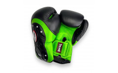 Боксерские перчатки Twins Special BGVL6 MK green black 14 oz
