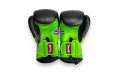 Боксерские перчатки Twins Special BGVL6 MK green black 14 oz