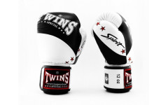 Боксерские перчатки Twins BGVL10 black 10 oz
