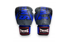 Боксёрские перчатки FBGVL3-TW5 black blue 12 oz
