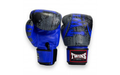 Боксёрские перчатки FBGVL3-TW5 black blue 12 oz
