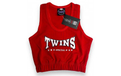Женский Топ для тайского бокса Twins Special TSB-3 red S