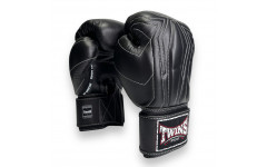 Боксерские перчатки Twins Special BGVL14 black 14 oz