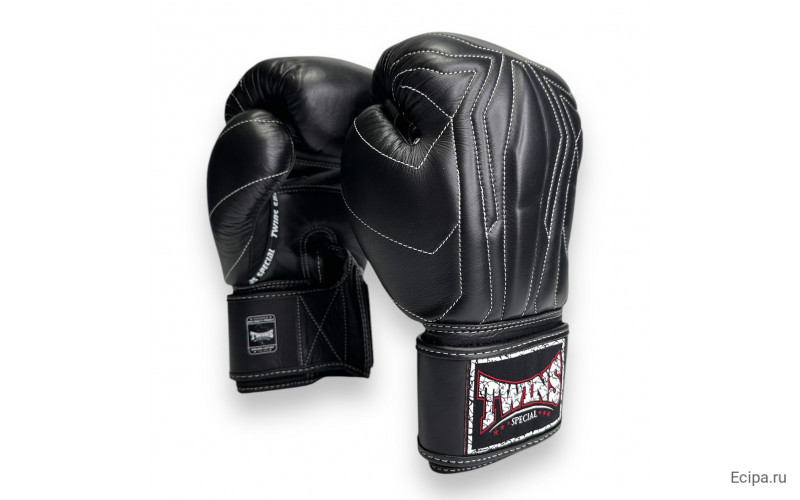 Боксерские перчатки Twins Special BGVL14 black 16 oz