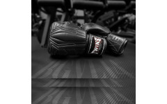 Боксерские перчатки Twins Special BGVL14 black 16 oz