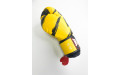 Боксерские перчатки Raja model 3 yellow 12 oz