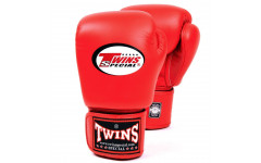 Боксерские перчатки Twins Special BGVL3 red 14 oz