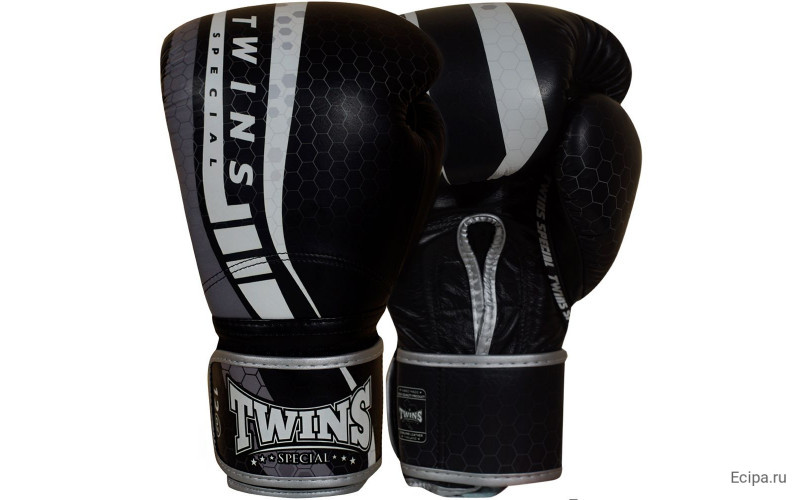 Боксерские перчатки Twins Special BGVL15 black 14 oz