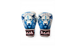 Боксёрские перчатки Raja Leo Frost 14 oz