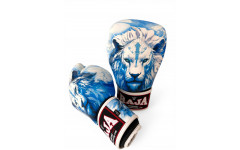 Боксёрские перчатки Raja Leo Frost 14 oz