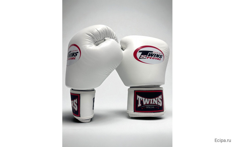 Боксерские перчатки Twins Special BGVL3 white 14 oz