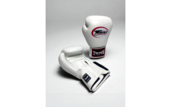 Боксерские перчатки Twins Special BGVL3 white 14 oz
