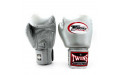 Боксерские перчатки Twins Special BGVL3 silver 14 oz