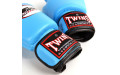 Боксерские перчатки Twins Special BGVL3 light blue 16 oz
